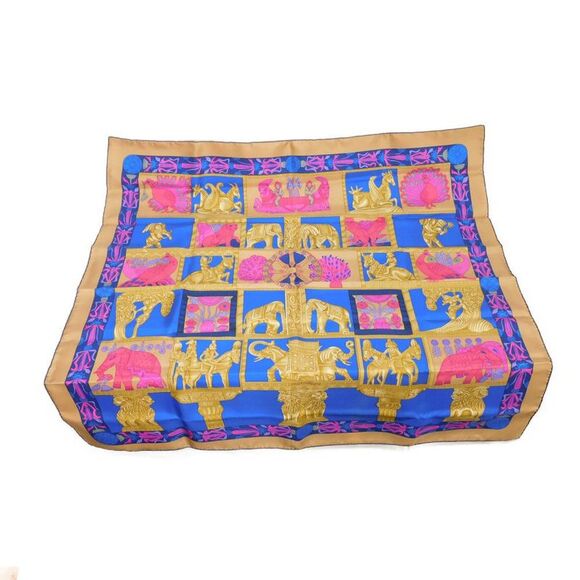 Hermes TORANA Silk Scarf - Picture 1 of 10